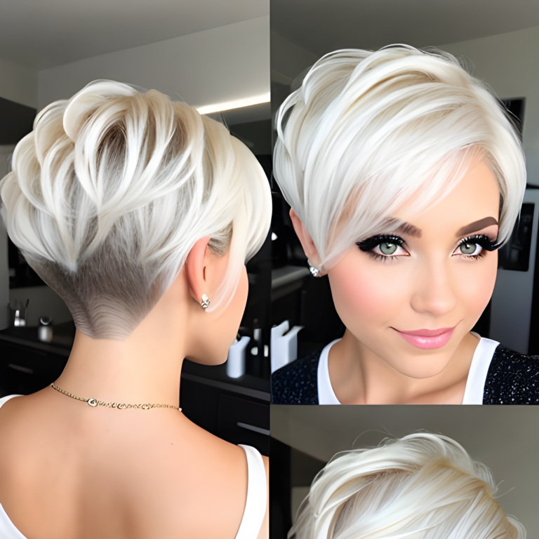 Read more about the article Pixie Hairstyle